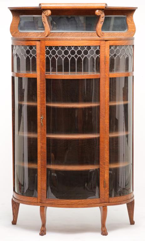 AMERICAN CHINA CABINET. (1 of 8)