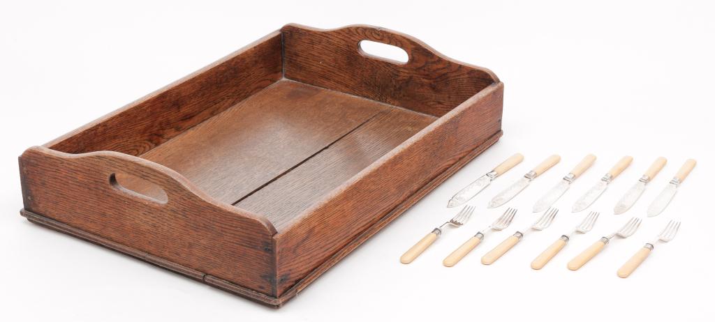 ENGLISH ECLECTIC LOT. (1 of 5)