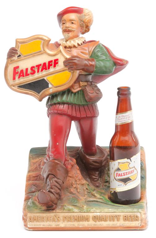AMERICAN "FALSTAFF BEER" ADVERTISEMENT. (1 of 7)