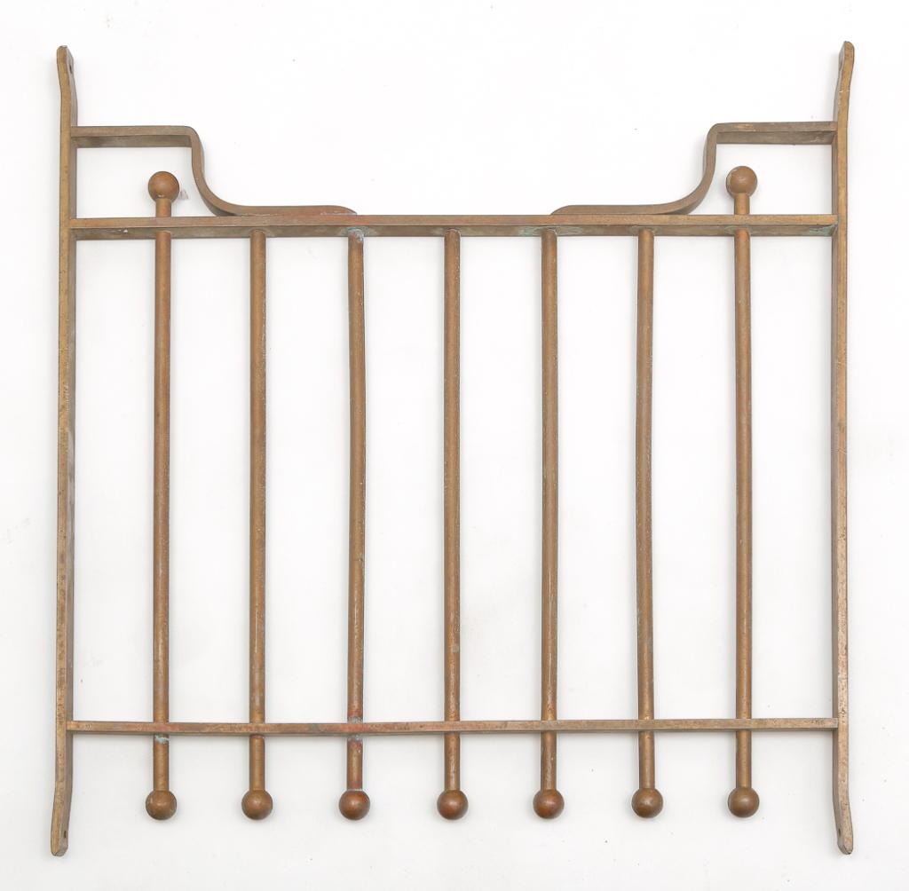 OHIO POST OFFICE WINDOW GRATE. (1 of 2)