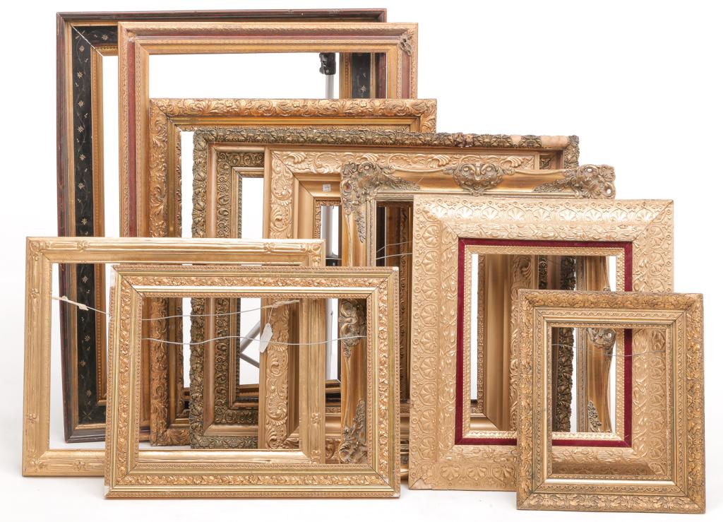 GROUP OF FRAMES. (1 of 4)