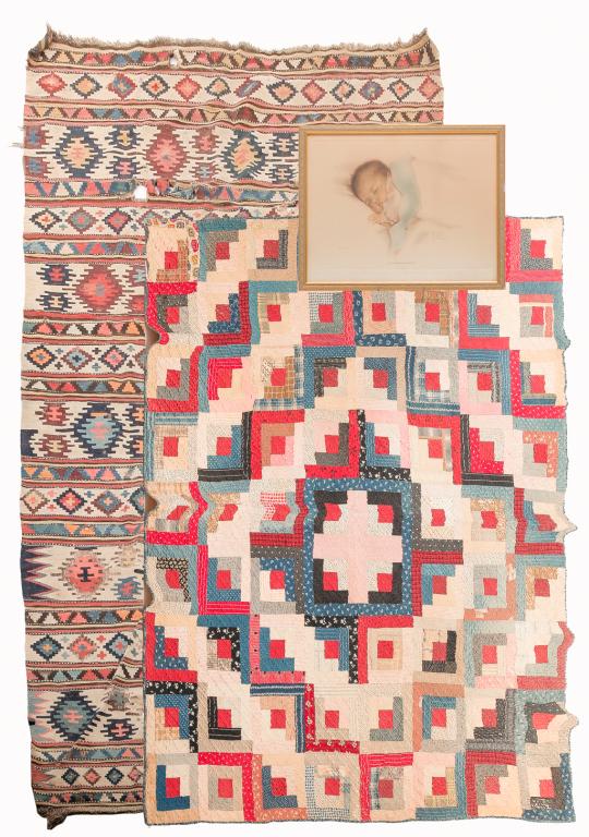 THREE PIECE ECLECTIC LOT. (1 of 4)