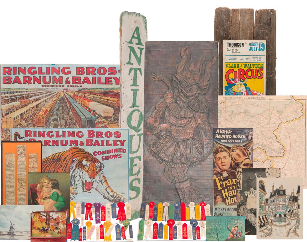 GROUP OF WALL HANGINGS, POSTERS ETC. (1 of 6)