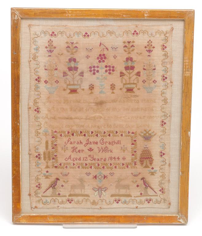 ENGLISH SAMPLER. (1 of 3)