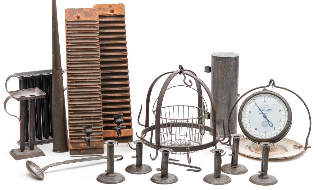 GROUP OF LIGHTING AND KITCHEN ITEMS. (1 of 6)