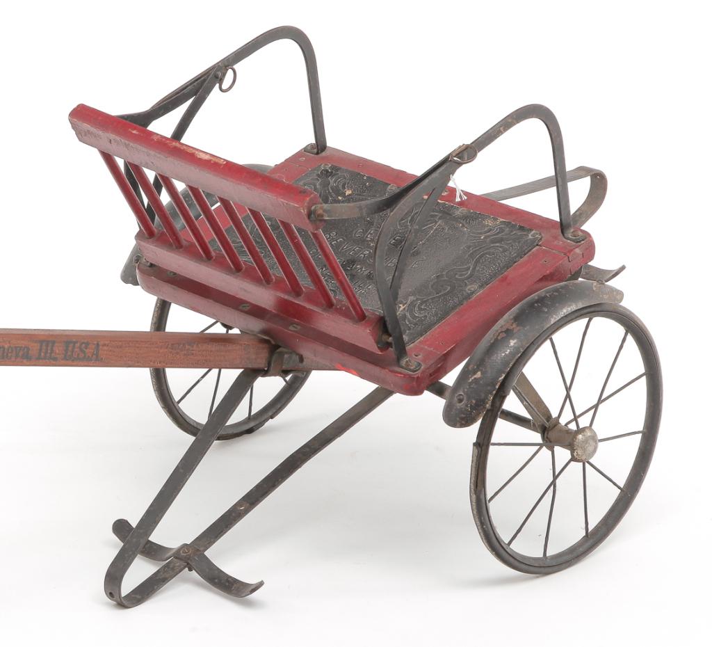 AMERICAN "GEMCO" CHILDREN'S CART. (1 of 3)