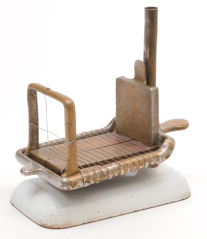 AMERICAN "ELGIN" BUTTER CUTTER. (1 of 4)