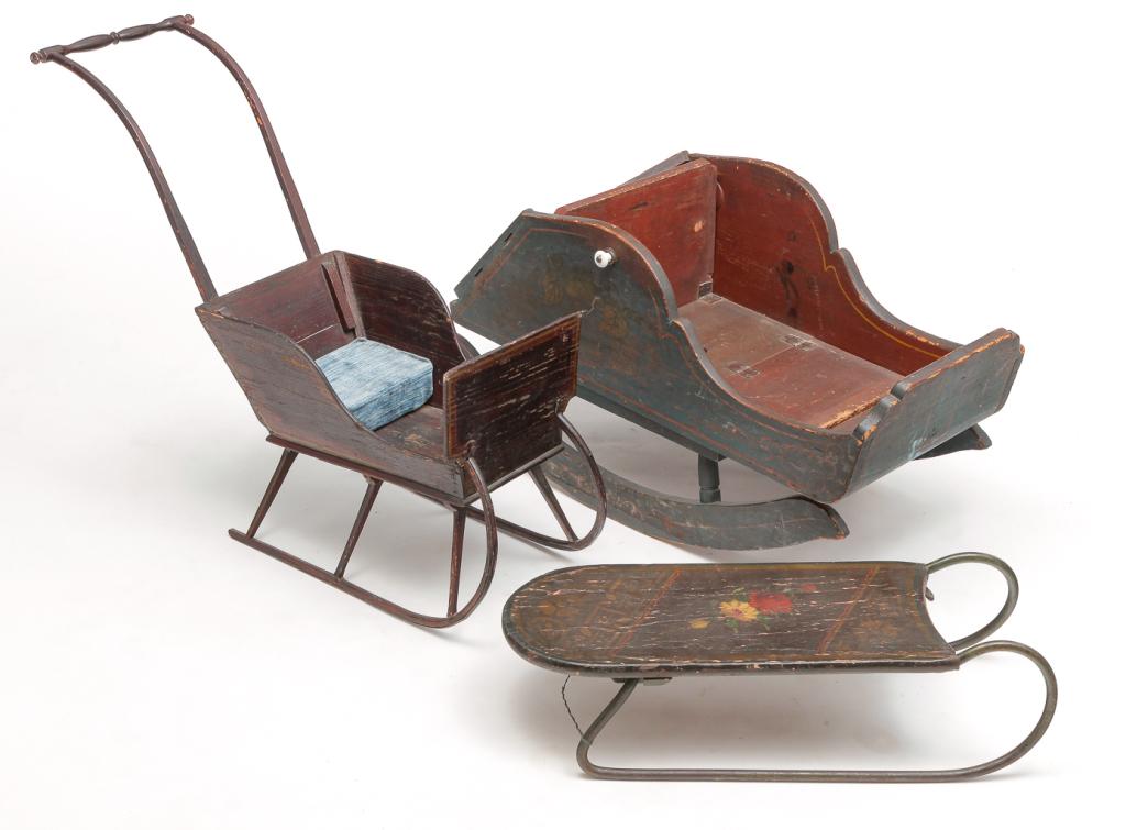 THREE AMERICAN CHILDREN'S ITEMS. (1 of 7)