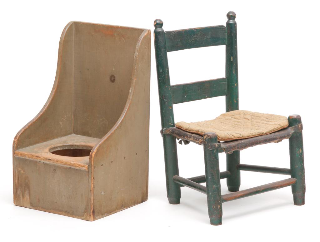 TWO AMERICAN YOUTH CHAIRS. (1 of 3)