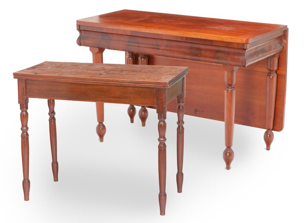 TWO AMERICAN TABLES. (1 of 12)