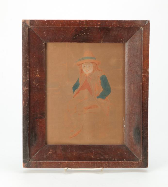 PORTRAIT STUDY OF A YOUNG BOY. (1 of 2)