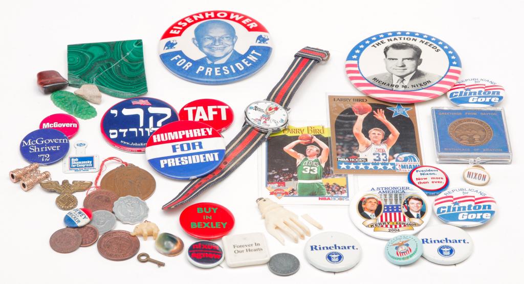 ECLECTIC GROUPING. (1 of 6)