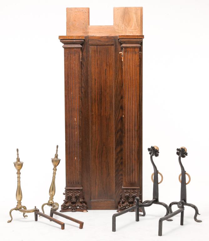 FIVE PIECE ECLECTIC LOT. (1 of 4)