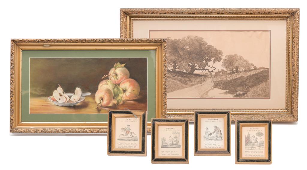 SIX AMERICAN PICTURES. (1 of 4)