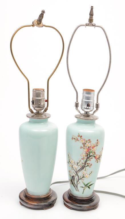 THREE LAMPS. (1 of 2)