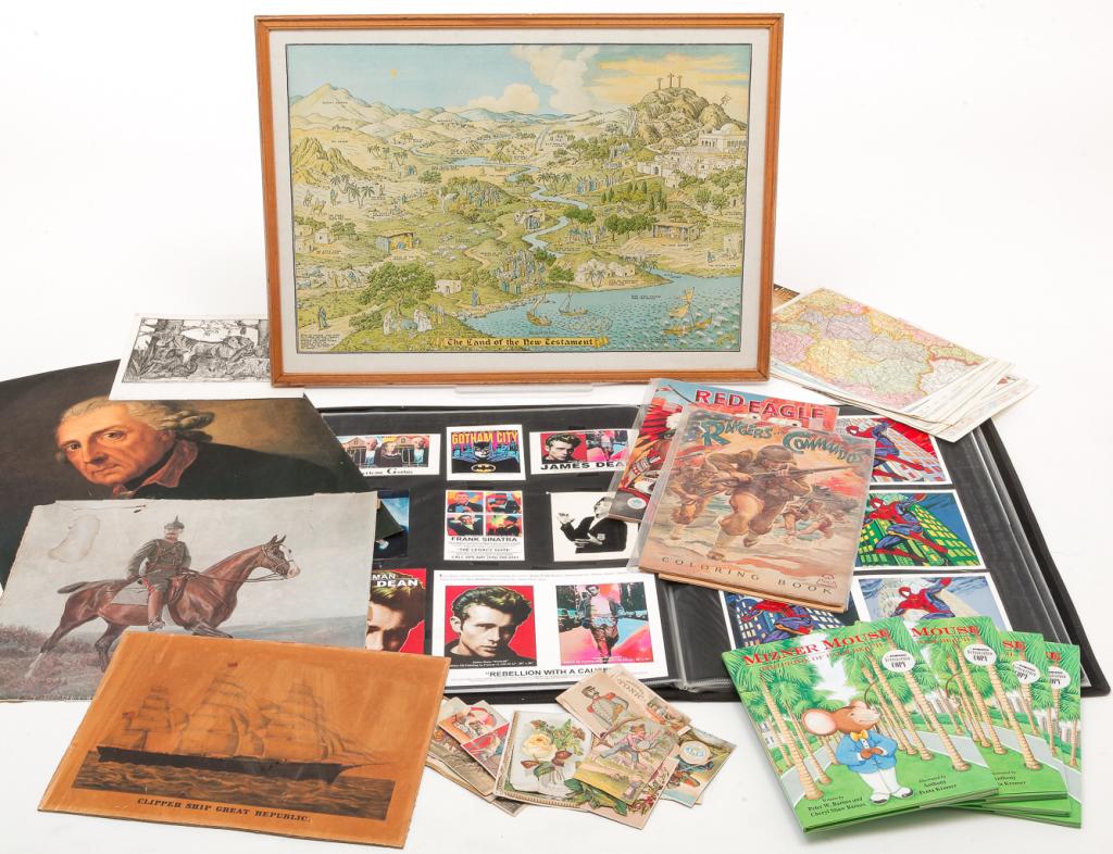 GROUP OF EPHEMERA. (1 of 3)