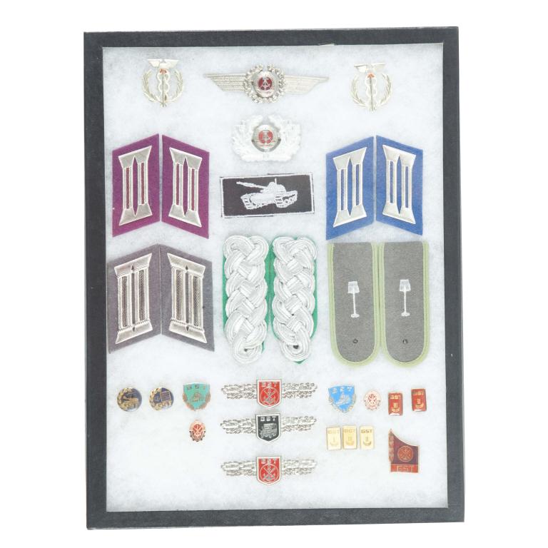 RICKER MOUNT OF GERMAN STEEL TRUST PINS, EASTERN G (1 of 1)