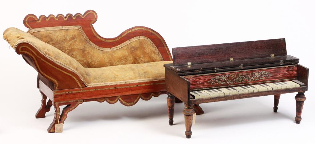 TWO AMERICAN CHILDREN'S ITEMS. (1 of 4)