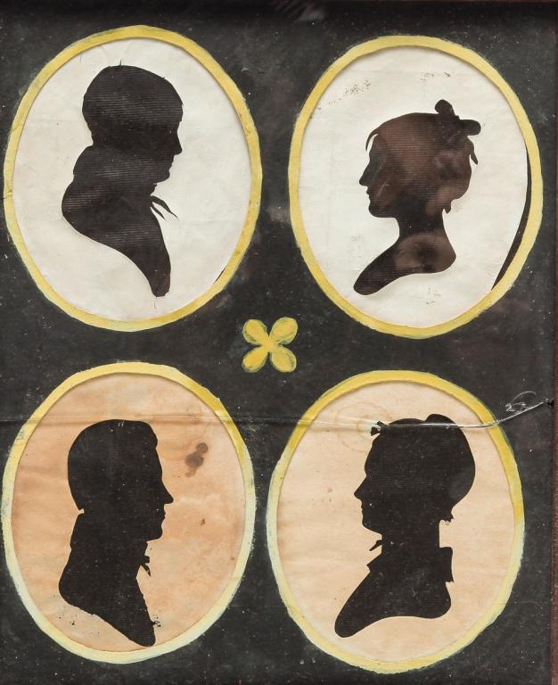 OHIO FAMILY SILHOUETTES. (1 of 4)