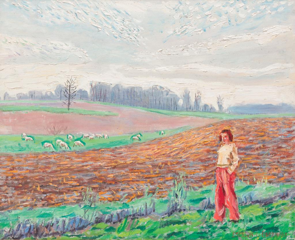 FARM FIELDS BY EMERSON BURKHART. (1 of 4)