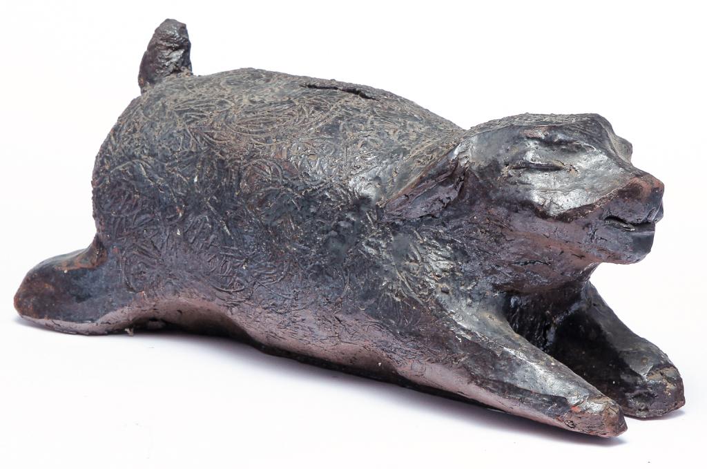 OHIO SEWERTILE RABBIT BANK. (1 of 4)