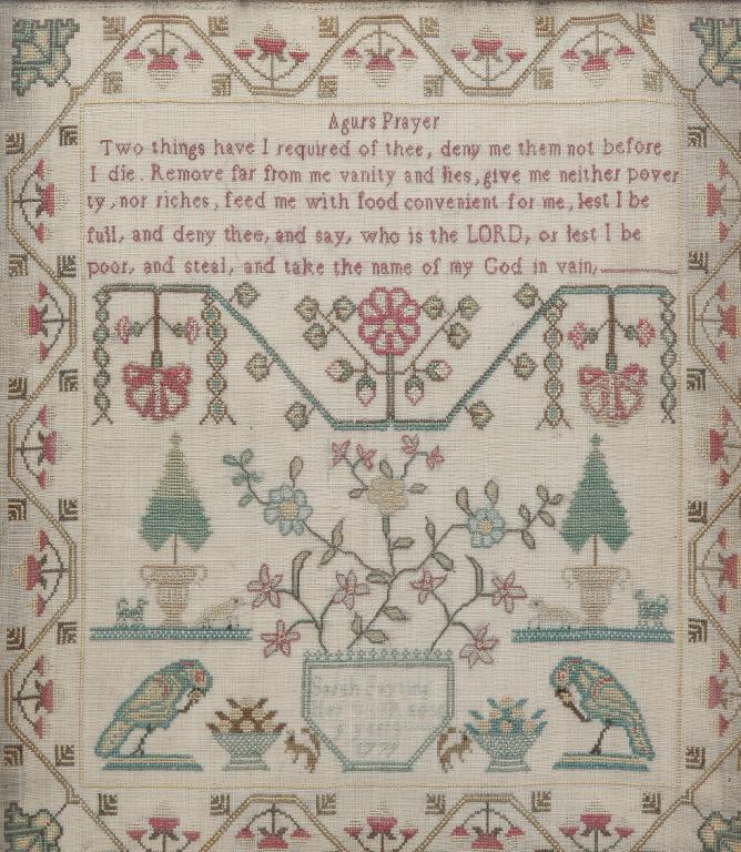 ENGLISH SAMPLER. (1 of 3)