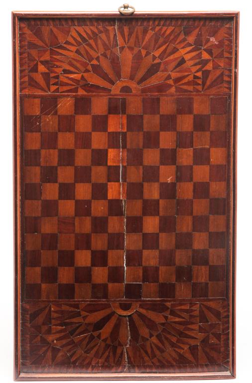 AMERICAN INLAID GAMEBOARD. (1 of 3)