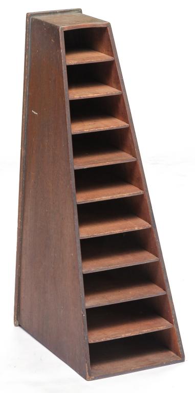 AMERICAN STORE PAPER BAG SORTER. (1 of 3)