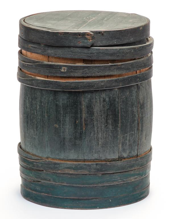 AMERICAN PAINTED KEG. (1 of 4)