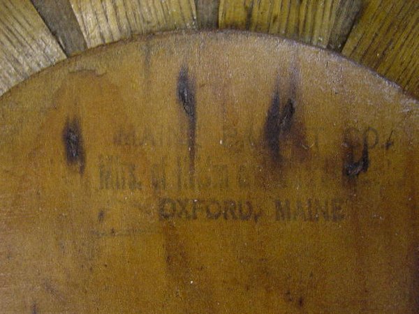 TWO PRIMITIVES. Apple basket with hickory - 2
