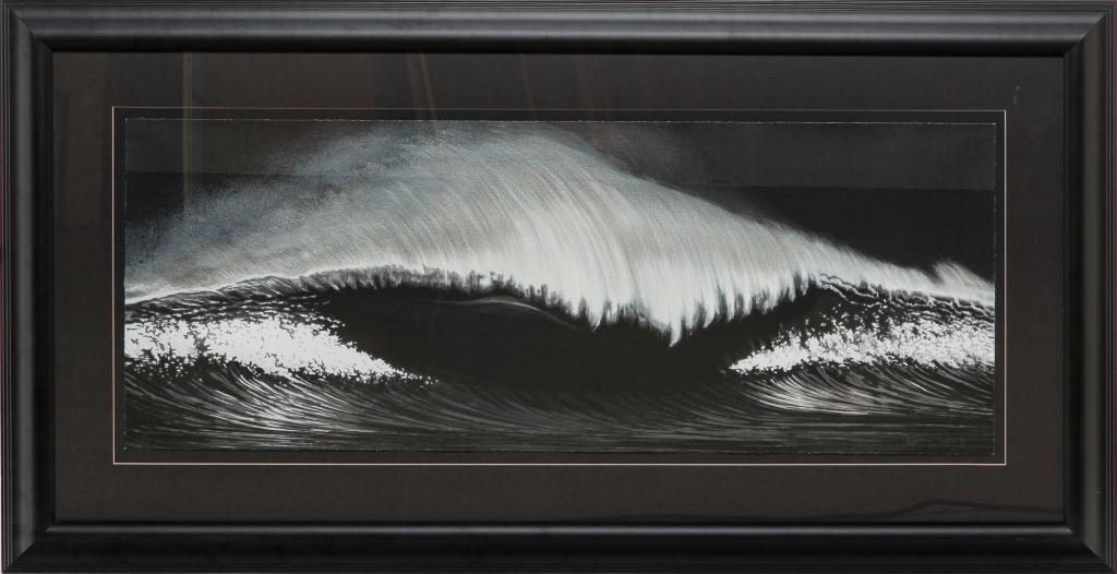 WAVE BY ROBERT LONGO. (1 of 4)