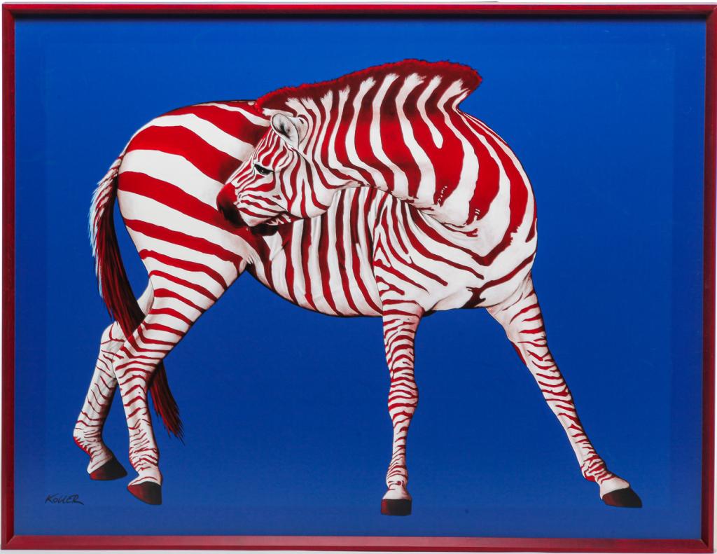 ZEBRA BY HELMUT KOLLER. (1 of 3)