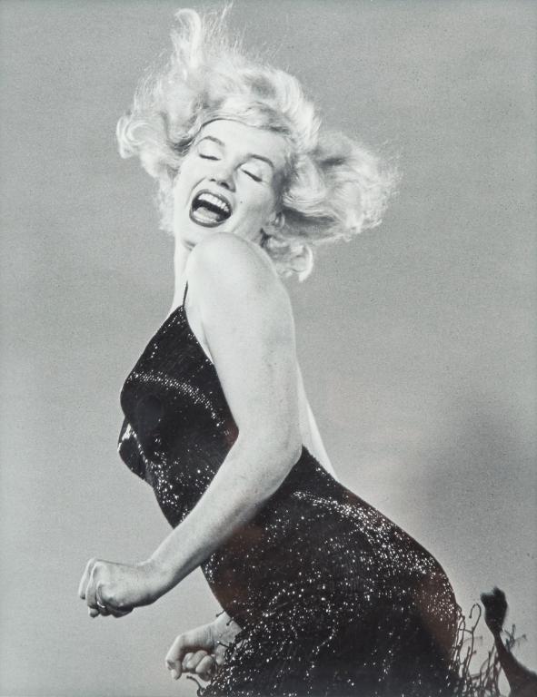 MARILYN MONROE PHOTO BY PHILIPPE HALSMAN. (1 of 3)