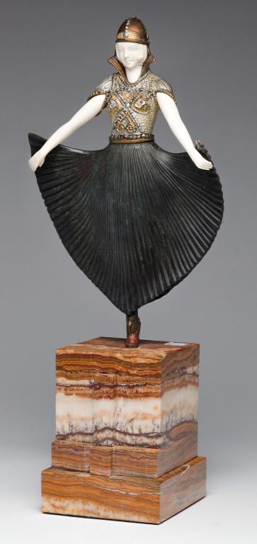 ACTRESS BY DEMETRE CHIPARUS. (1 of 4)