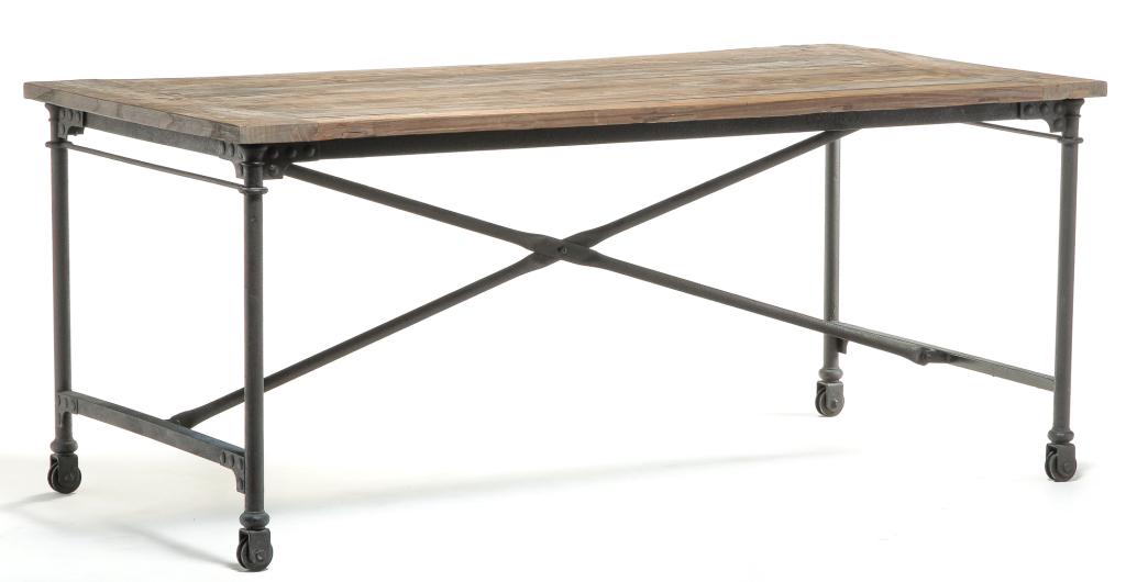 INDUSTRIAL STYLE TABLE. (1 of 3)