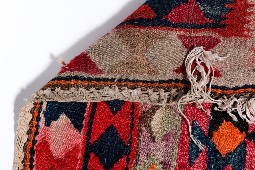 TWO KILIM RUNNERS. (1 of 1)