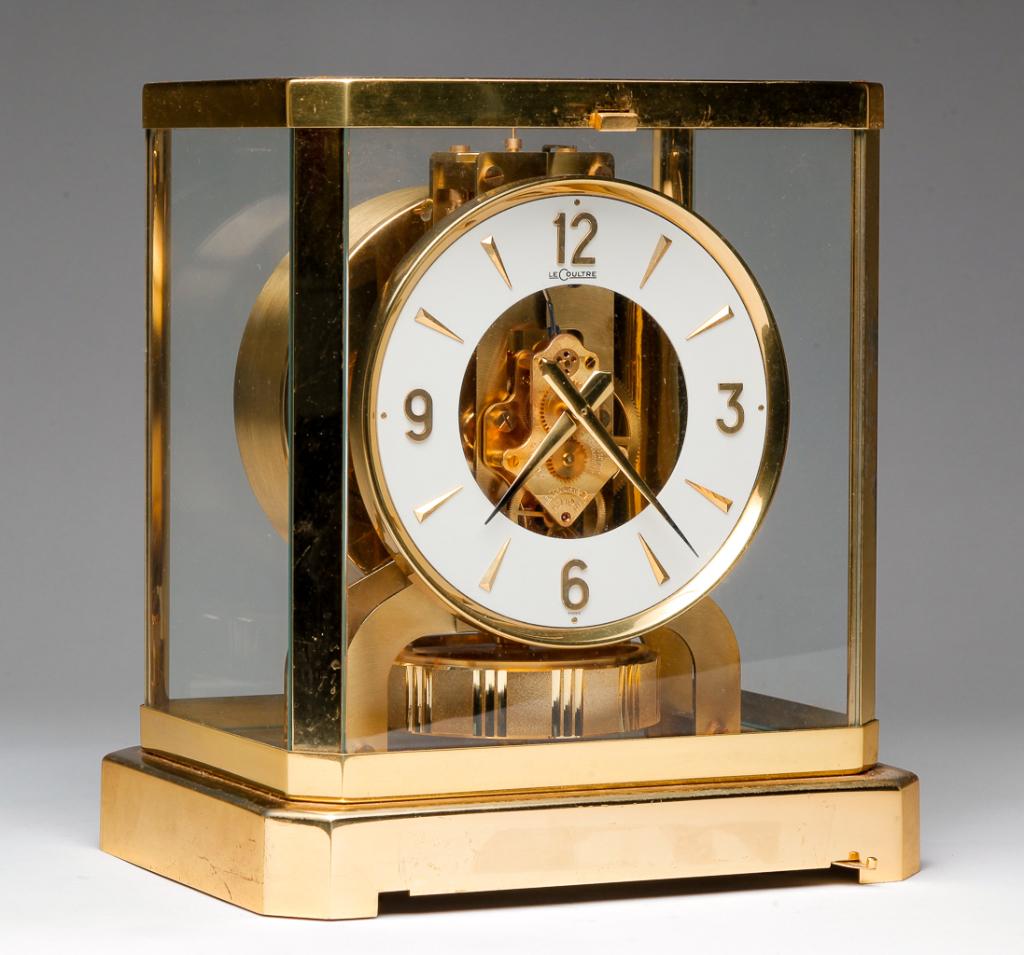 SWISS JAEGER "LE COULTRE ATMOS" CLOCK. (1 of 5)