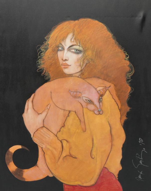 FOXY LADY BY RAMON SANTIAGO. (1 of 4)