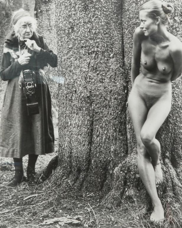 IMOGEN AND TWINKA AT YOSEMITE BY JUDY DATER. (1 of 3)