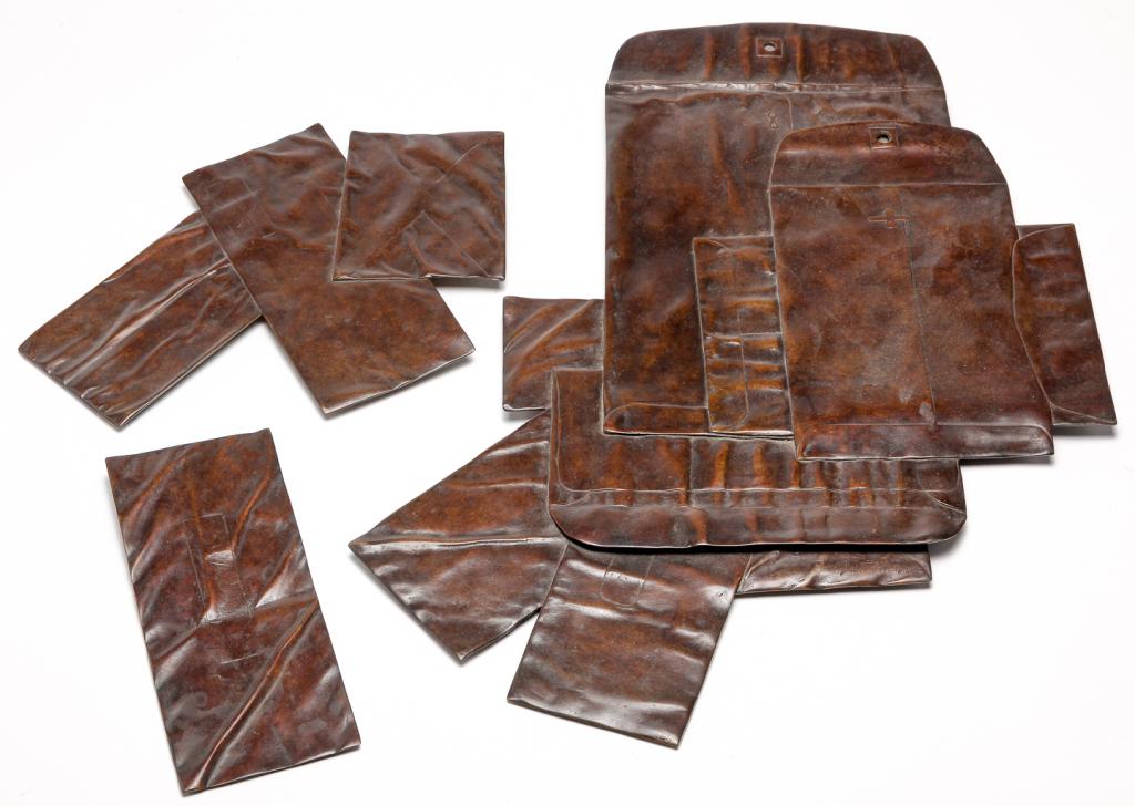 "FRIDAY'S LETTERS" BY PAUL SUTTMAN. (1 of 3)