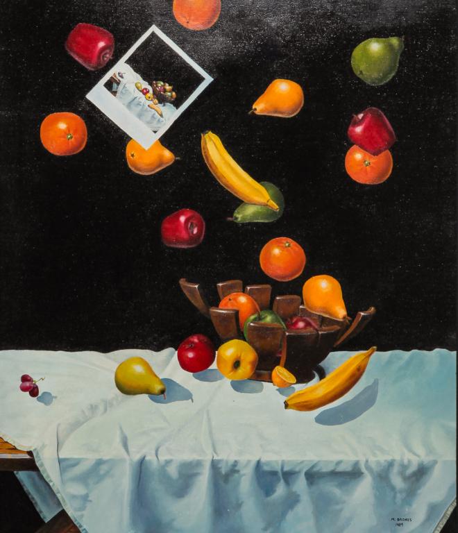FALLING FRUIT BY MICHAEL BRIDGES. (1 of 4)