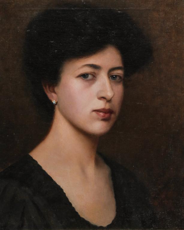 PORTRAIT OF A WOMAN. (1 of 4)