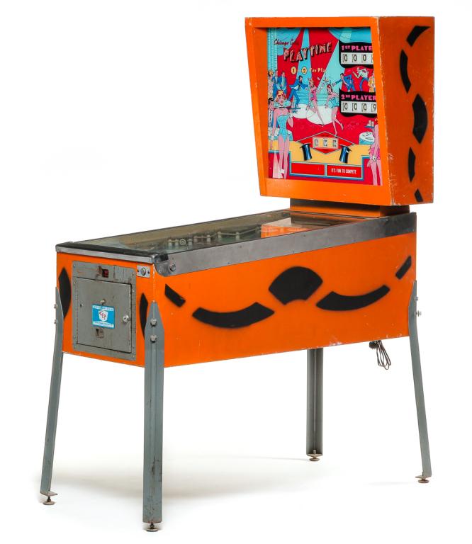 PINBALL MACHINE "CHIGAGO COIN (1 of 6)