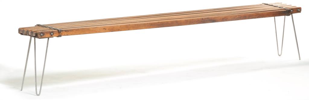 AMERICAN BENCH. (1 of 3)