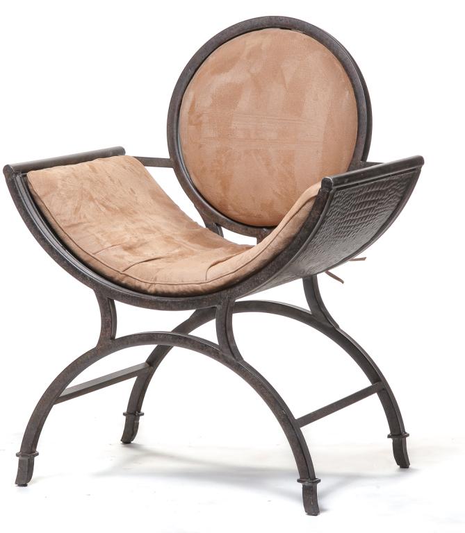 CONTEMPORARY ARMCHAIR. (1 of 3)