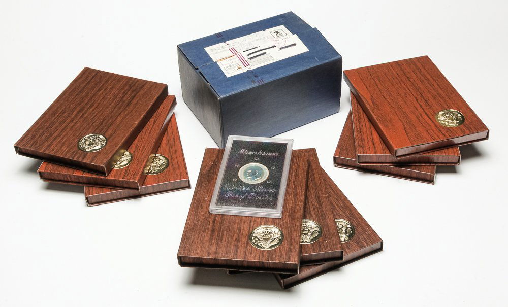 FIFTEEN EISENHOWER PROOF DOLLARS (1 of 4)