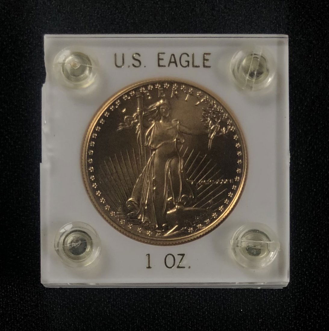 1986 AMERICAN EAGLE ONE OUNCE GOLD COIN (1 of 1)