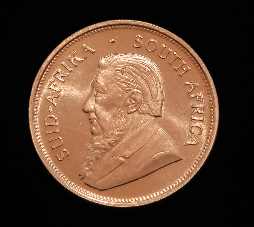1975 SOUTH AFRICA KRUGERRAND 1 OZ GOLD COIN (1 of 2)