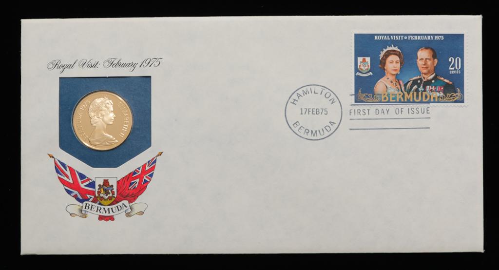 BERMUDA ELIZABETH II $100 GOLD PROOF COIN (1 of 4)