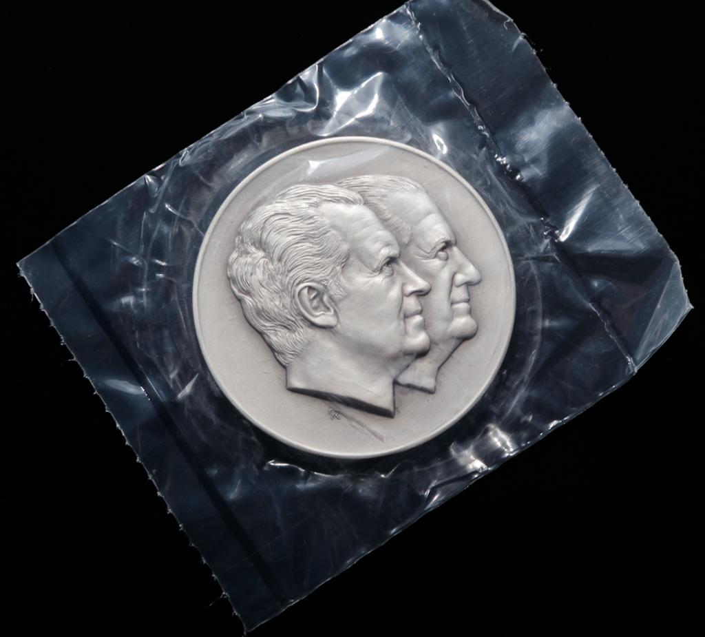 1973 INAUGURAL STERLING SILVER MEDAL (1 of 2)